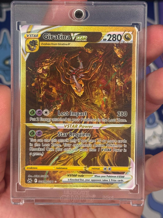 Giratina VSTAR - Crown Zenith (Modern, MINT Condition)